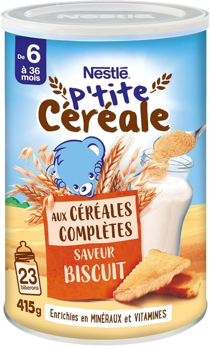 Nestle BABI VANILLE